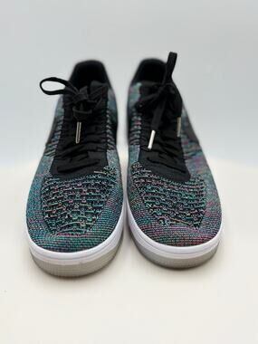 Nike Air Force 1 Ultra Flyknit Low “Blue Lagoon” – Collector Pair